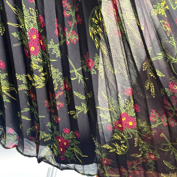 French Connection Dress Sz 4 US Butterfly Crochet Whimsical Fairycore EUC - Picture 3 of 12